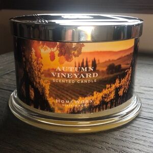 Homeworx Slatkin & Co Autumn Vineyard Candle
